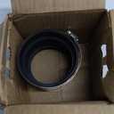 Fernco P1002-86 Flexible PVC Pipe Coupling for Clay to Cast Iron, Plastic or Steel Plumbing Connections