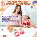 Cakesicle Cutter, Cake Pop Mold, Cake Pop Cutter and Pusher Press, Baking Tools for Home Birthday Parties Wedding Desserts