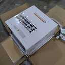 Whirlpool 18,000 BTU Window Air Conditioner with Dehumidifier, 230V, Window AC for Large Rooms up to 1000 Sq. Ft., Bedroom, Living Room, Apartment, with Remote, 3 Speeds, and 24H Timer, White