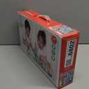 Migargle Wooden Building Blocks Set, City Construction Stacker Stacking Preschool Learning Educational Toys, Toddler Toys for 3+ Year Old Boy and Girl Gifts