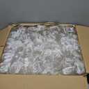 48 Pack Champagne Flutes Plastic, 9 Oz Disposable Stemless Mimosa Gold Rim Toasting Glasses, Clear Crystal Plastic Cocktail Cups for Party Wedding Birthday