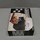 Electric Lunch Box Food Heater - 12V/24V/110V 3-in-1 Portable Oven Car Food Warmer, Mini Personal Microwave Heated for RV, Truck, Camping, Travel, Work, Office and Home Use (Black)