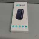 COMSOON Bluetooth AUX Adapter for Car, Noise Reduction Bluetooth Receiver for Music/Hands-Free Calls, Wireless Audio Receiver for Home Stereo/Speaker, 16H Battery Life/Dual Connect (All Black)