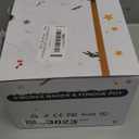 Smores Kit Roaster & Fondue Set with Temperature Control  Electric Chocolate Melter for Indoor Marshmallow Roasting, Date Nights, Movie Nights, Party Snacks & Couple Gifts (Gift Box Included) (Black)