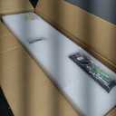 52 Inch Smart Ceiling Fans with Lights and remote,Eco-friendly wood ceiling fan Voice Control via WIFI Alexa App,Quiet DC Motor,Dimmable LED,Modern Ceiling Fan for Bedroom,Living Room,5 blade Fan