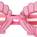 2 x LUV HER Seashell Youth Swim Goggles Mermaid-inspired, anti-fog, UV protection, adjustable strap for kids
