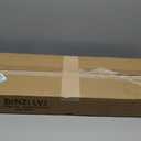 Long Wall Shelves, 31.5Inch Wooden Wall Mounted Shelves, Set of 2