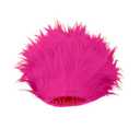 lanbqiuer Rose Red Wig Hair Headband Costume Funny Wigs Blue Wigs for Women,Crazy Wigs for Halloween Costume Cosplay and Party (Rose Red, Short)