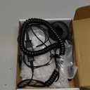Cisco Phone Headset Mic Noise Cancelling Compatible with Cisco Phones 6861 7942g 7965g 8841 8851 8861 8945 8961 Series Model Includes U10 RJ9 Cord and 3.5mm Jack Adapter