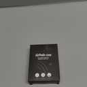 R-fun for AirPods 3 Case Cover with Lock & Cleaning Kit, Keychain, Magnetic Lid, Compatible with AirPods 3rd Generation 2021 Protective Case, Support Wireless Charging, Black