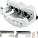 Front Left Brake Caliper Replace for 1999-2004 Chevy Silverado 1500, 2000-2006 Tahoe, 1999-2004 GMC Sierra 1500, 4.3/4.8/5.3/6L, with Bracket: 18B4729, 25848001, 19149075, FRC11022, 18FR1379