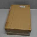 Snack Organizer for Countertop, 4 Compartments Snack Containers with Handles, Wooden Snack Stand for Kitchen Pantry Organizer and Storage., Balck