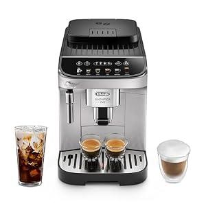 De'Longhi Magnifica Evo Espresso Machine, Manual Milk Frother, Silver
#1 Worldwide Espresso Machine Maker, 7 One-Touch Recipes, Frother, Built-In Grinder, MyLatte Personalized Signature Drink