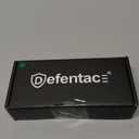 DEFENTAC 1600 Lumens Green Laser Light Combo with Momentary Strobe for Rifle, Weapon Light with Built-in Pressure Switch Compatible with M-Lok/Picatinny, Rechargeable