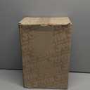 JOYIN 2 Packs 47'' Halloween Decorations Outdoor Standing Ghost, Light Up Spooky Ghost with Witch Hat & Remote Control, Glowing Halloween Decor for Yard Porch Lawn Garden Party Supplies Haunted House