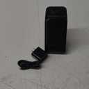 3 in 1 Wireless Charging Station: 5000mAh Removable Power Bank Charger Stand for iPhone/Apple Watch/Airpods - Portable Magnetic Battery Pack for Air 17 16 15 14 13 12 Series (Black)