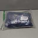 Mens Linen Suit 2 Piece Short Suits for Men Casual Summer Beach Groom Wedding Suit Linen Vest Shorts Set (4X-Large, Navy Blue)