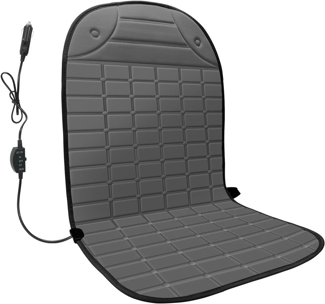 Universal Seat Cushion Cover for Full Back (Gray)