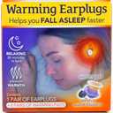 Warming Earplugs - 1 Pair of Earplugs & 4 Pairs of Warming Pads - Relaxing, Pleasant Warmth, EXP 2026 -09 -06