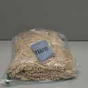 OLANLY Bathroom Rugs 30x18, Extra Soft Absorbent Chenille Bath Rugs, Rubber Backing Quick Dry, Machine Washable Bath Mats for Bathroom Floor, Tub and Shower, Home Decor Accessories, Beige