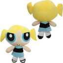 3pcs 22cm/8in Power Plush Girl Toy Cute Stuffed Plush Doll for Kids Fans Christmas Birthday Gifts