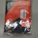 Halloween Leaf Bags, 12 Large & Small Plastic Reusable Pumpkin Bags with Twist Ties for Outdoor Party & Garden Decorations