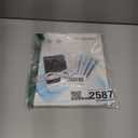 Ultra-Slim Bluetooth Keyboard Portable Mini Wireless Keyboard Rechargeable for Apple iPad iPhone Samsung Tablet Phone Smartphone iPadOS iOS Android (10 inch Black)