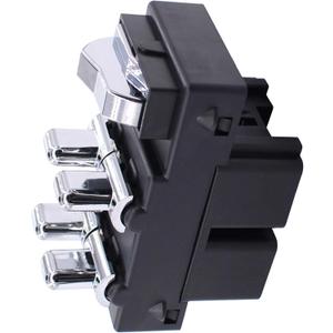 ApplianPar Front Driver Side Power Window Switch for Town Car 1998-2002