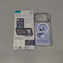 ESR for iPhone 17 Pro Max Case with Stash Stand, Camera Control Cover Compatible with MagSafe, Military-Grade Drop Protection for iPhone 17 Pro Max Phone Case, Scratch-Resistant Back Cover, Clear