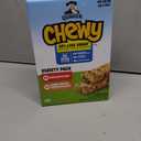 Quaker Chewy Granola Bars, 25% Less Sugar, 2 Flavor Variety Pack, (58 Pack) (Best Before: Aug/28/2025)