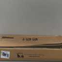 Universal Golf Cart Rear Seat Replacement Cushions, 4-person Back Seat Kit for GTW, Upgraded Replacement Seats Fits EZGO, Club Car, Yamaha