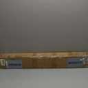 12FT Industrial Metal Stair Handrail, Round Pipe Stair Railing for Indoor/ Outdoor Steps, Wall Mount Support Staircase Handrails, 440LBS Load Capacity Hand Rails, Safety Grab Bar Porch Stairway Railing