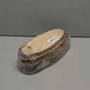 10 PCS Oval Wood Slices, Length 12 Inch and Width 3.9-4.7 Inch Craft Wooden Slices, Unfinished Wood Slices for DIY Wedding