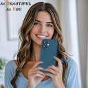 4 x Slim Designed Magnetic for iPhone 16 Case, Compatible with Magsafe, Shockproof, Anti-Fingerprint/Scratch/Drop, Liquid Silicone Case for iPhone 16 - Blue