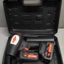 Snow/Leaf Blowers Battery Powered - Seese Cordless Leaf Blower, Car Dryer Air Blower Duster, Portable Turbo Handheld Violent Fan, Leaf Blower Cordless with Battery and Charger (21V*2 Batteries)