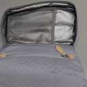 Capolo Lunch Box for Women Men Adults,Insulated Lunch Bag Leakproof Lunch Cooler Box with Removable Strap Cute Lunch Tote Bags Reusable Thermal Lunchbox for School Work Picnic(Small,Blue)