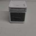 Arctic Air Pure Chill 2.0 Evaporative Air Cooler by Ontel - Powerful, Quiet, Lightweight and Portable Space Cooler with Hydro-Chill Technology For Bedroom, Office, Living Room & More,Blue