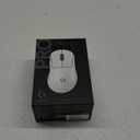Logitech G PRO X Superlight 2 DEX Wireless Gaming Mouse, 60g pro-Grade Right-Handed Mouse with 5 programmable Buttons, USB-C Charging, 44k DPI Sensor, up to 8 kHz Polling for PC/Mac - White