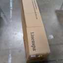 LINENSPA 10 Inch Gel Memory Foam Mattress - Dual Layered - CertiPUR-US Certified - Medium Feel - King Size (White)