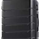 NEWBULIG 20 Inch Carry On Luggage, Suitcase with Spinner Wheels