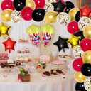Hollywood Party Decorations - Movie Night Supplies & Theater Decor for Bridal Shower & Birthday Parties