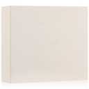 Lanpn Photo Album Scrapbook 12x12, Linen Cover Wreath Design Top Load 3 Ring Folder Binder Photobook Photo Book 12 x 12 inch with 30 Plastic Sleeves 60 Pages Beige