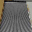 GXARTS Radiator 17118743663 Compatible with BMW G12 G30 G32 530i 540i 740i 640i GT xDrive Left nozzle