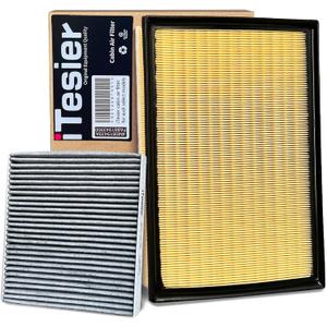 Cabin Engine Air Filter for 4Runner (2010-2024) V6 4.0L, GX460 GX 460, Replaces 17801-38050, 87139-30040, 17801-38051, CA10835 (Not For 2.7L)