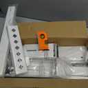 No Drill Window AC Support Bracket: Adjustable Air Conditioner Support Bracket, Heavy Duty, Fits Single & Double-Hung Windows, Universal Units for 5000-24000 BTU, Up to 350 lbs