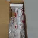 Valentines Day Decorations, Prelit Timer 2Pack Lighted Birches Valentines Tree with 12 Heart-Shaped 48 Red Berries, Battery Operated Artificial Tree 24 Red&Pink Lights Home Table Valentines Day Decor