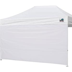 Eurmax USA Instant Canopy SunWall Camping Tent Tarp Shelter 10x15, Sidewall Only (White)