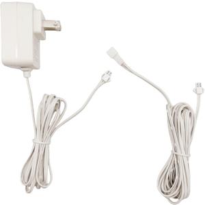 ULlisted Charger Plug-in for ST30 & R28 Motors - Compact Lithium-Ion 8-Hour Charge 100-240V Input 13.3V Output with 137-Inch Extended Cable 9020672