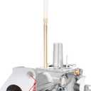 Pro Chaser 498298 135202 Carburetor Compatible with Briggs and Stratton 135202 135292 130212 5hp 5.5hp 130202 130292 492611 137202 130232 Craftsman MTD Rototiller Chipper Shredder