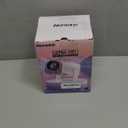 [Projector 2026 Upgraded] Mini Projector Support 4K 1080P Auto Keystone 270Rotatable with WiFi 6 and Bluetooth 5.2 Projector Portable Compatibile with HDMI/TV Stick/Memory Stick/Laptop,White